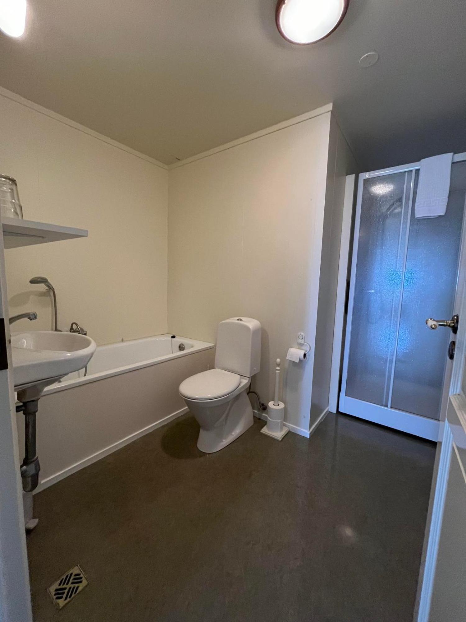 Ferienwohnung Fraendgardur Hofsós Exterior foto