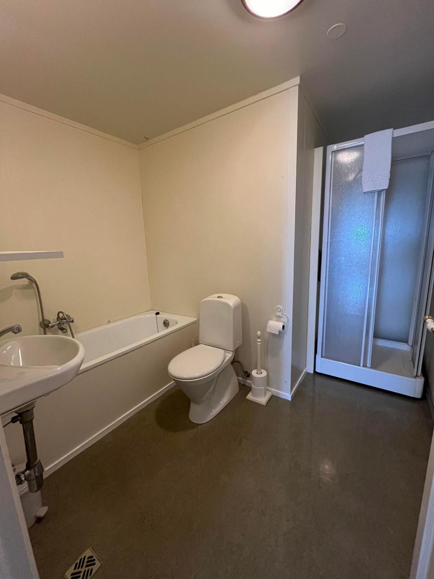 Ferienwohnung Fraendgardur Hofsós Exterior foto