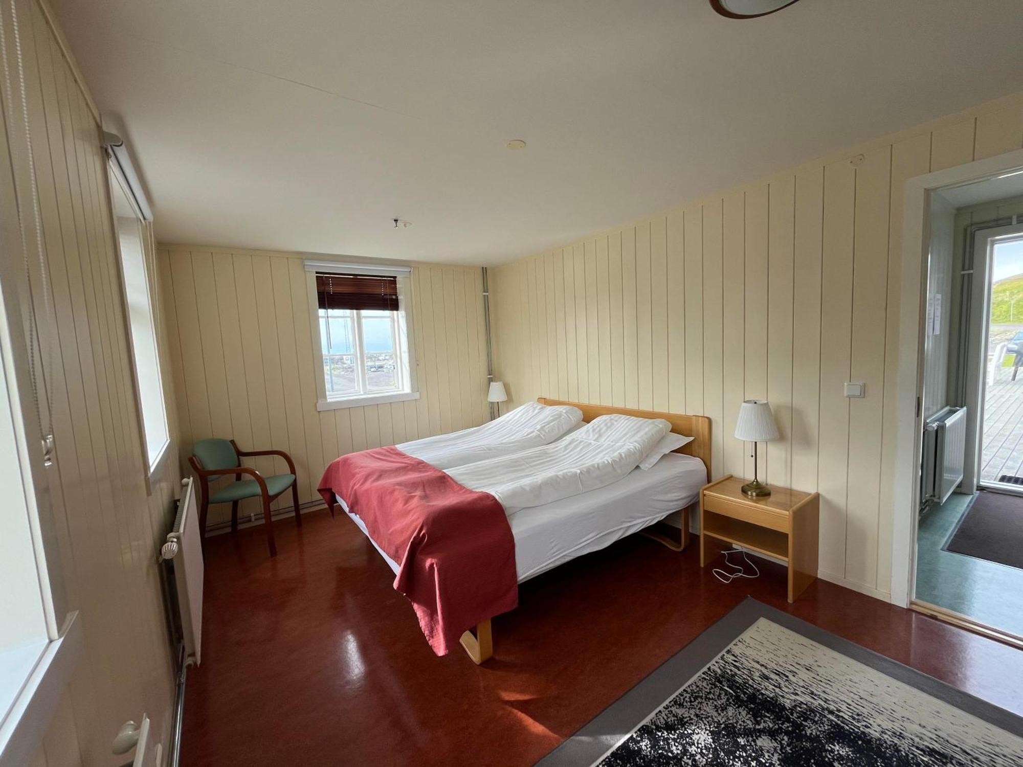 Ferienwohnung Fraendgardur Hofsós Exterior foto