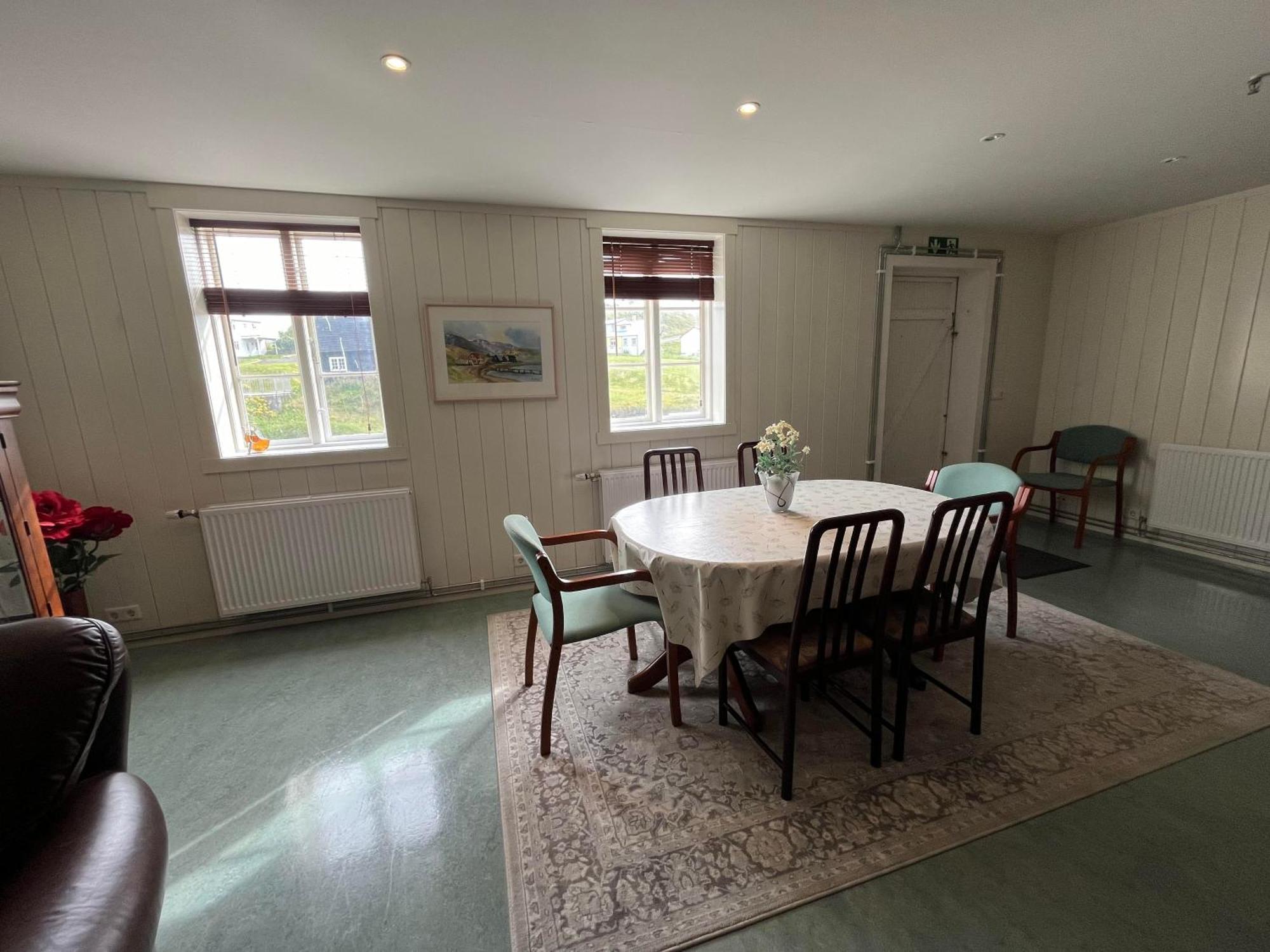 Ferienwohnung Fraendgardur Hofsós Exterior foto