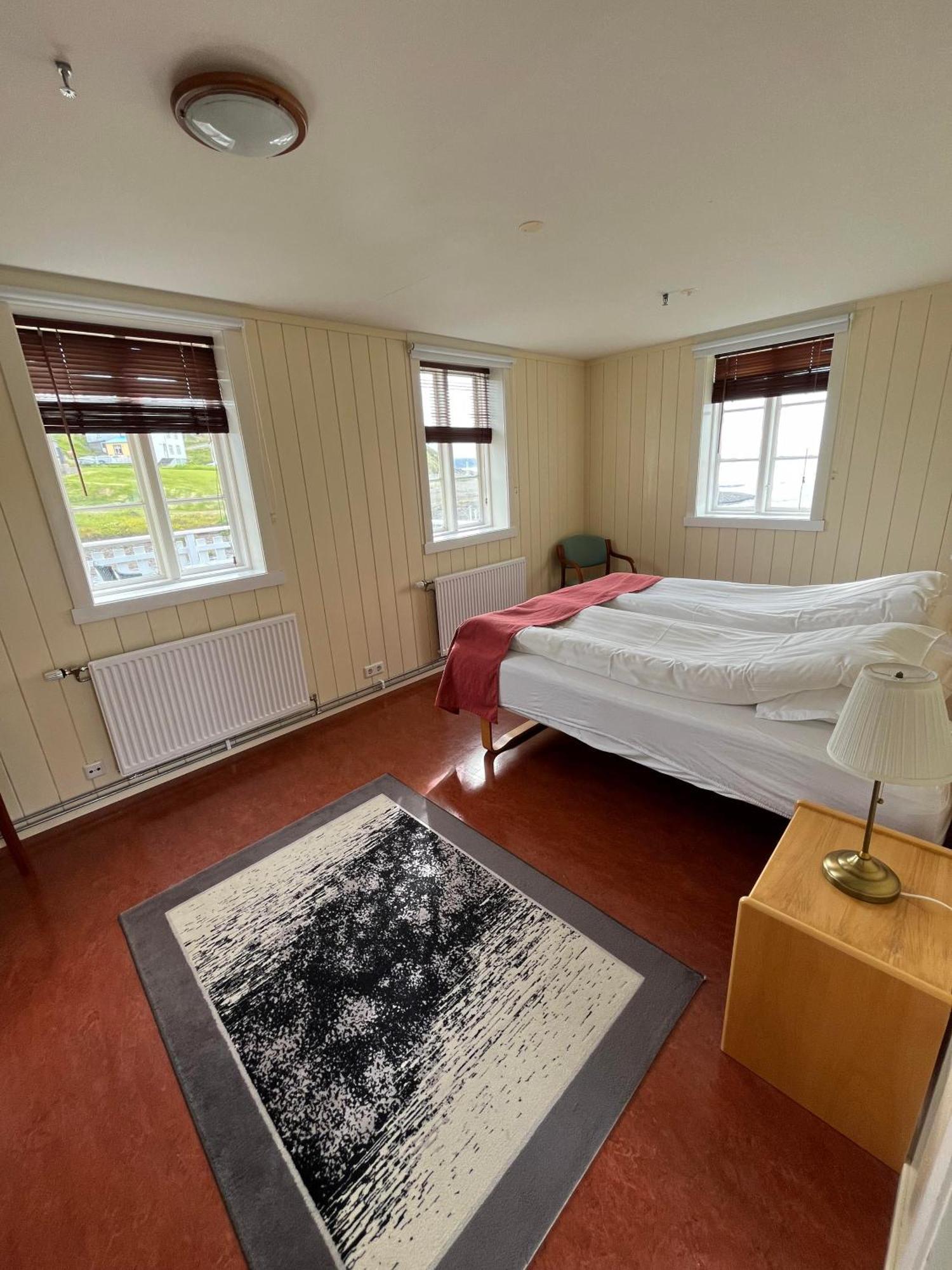 Ferienwohnung Fraendgardur Hofsós Exterior foto