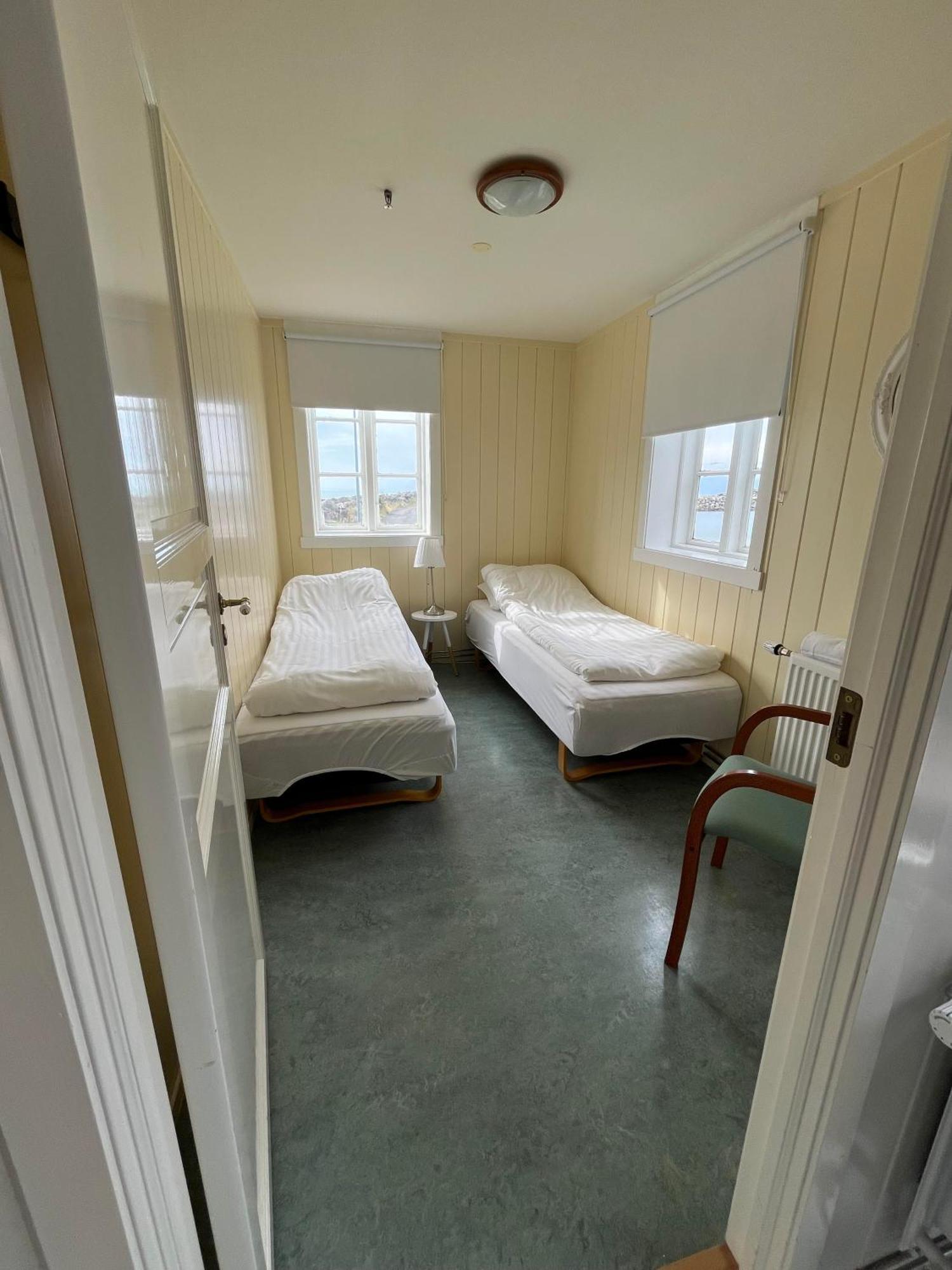 Ferienwohnung Fraendgardur Hofsós Exterior foto
